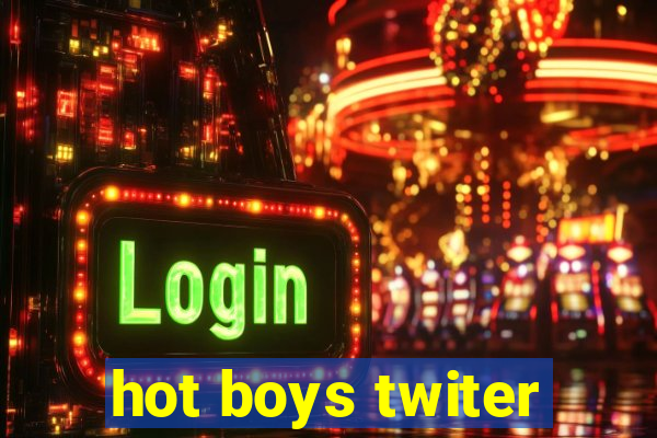 hot boys twiter